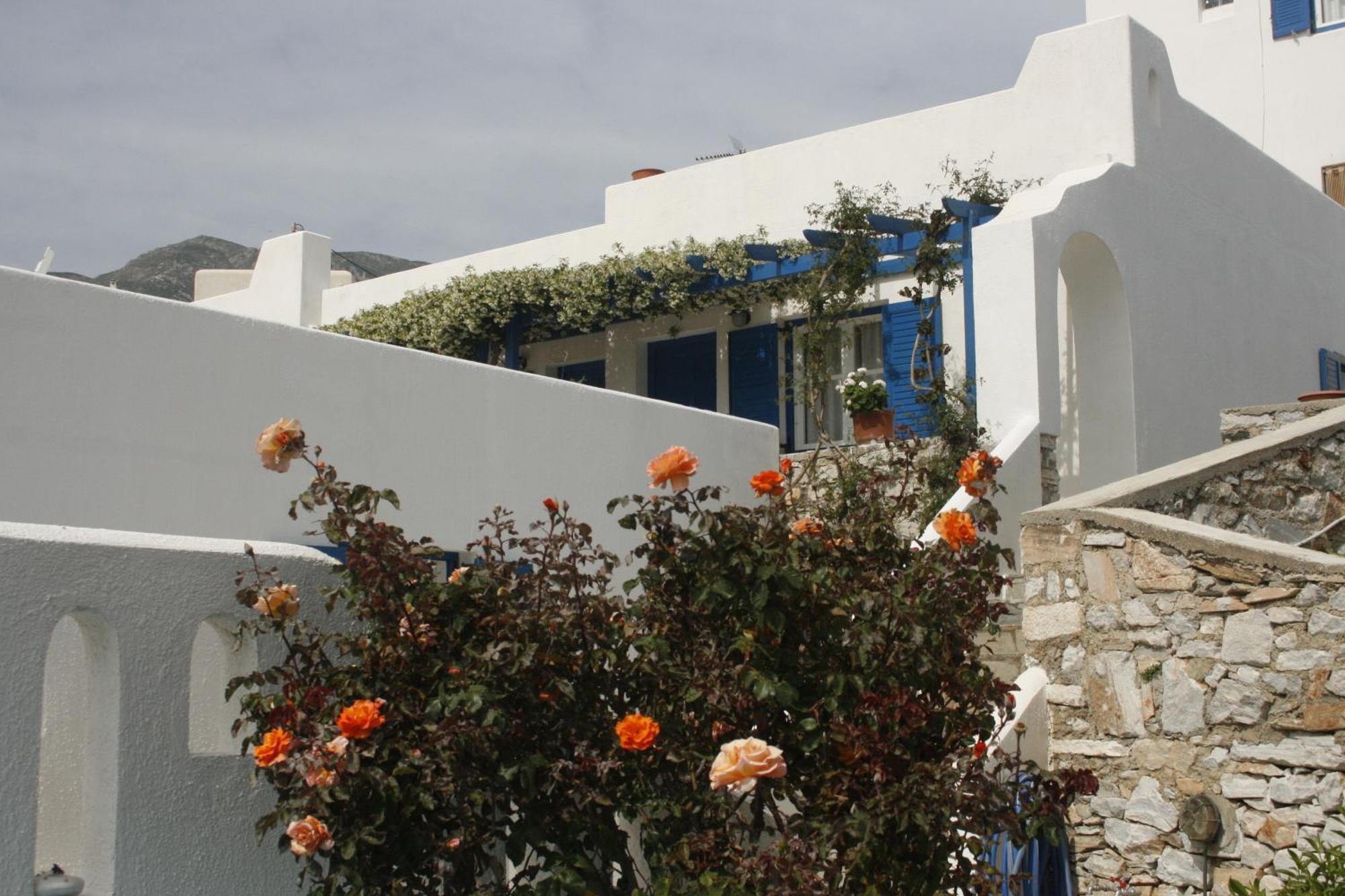 Flora'S Apartments Apollon  Eksteriør bilde